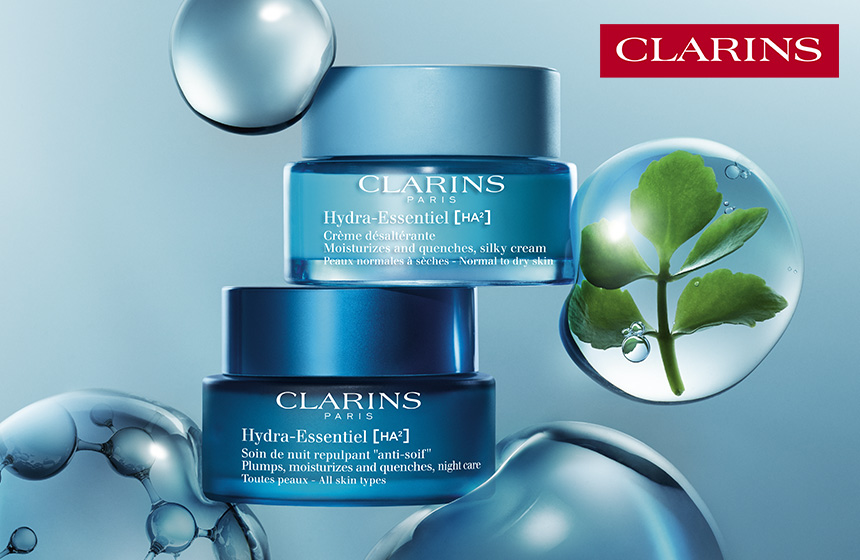 Clarins x Oïa Beauté